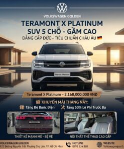 Giá xe Volkswagen Teramont X và ưu đãi