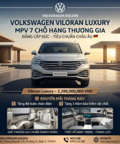 Ưu đãi và giá xe Viloran Luxury Tháng 6