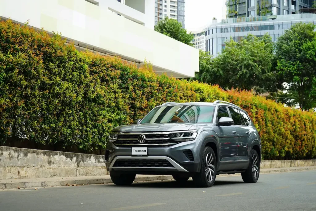 VOLKSWAGEN TERAMONT MỸ CÓ ĐÁNG MUA TRONG NĂM 2025 ? 2 teramont mỹ nâng cấp 11 options