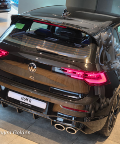 vw golf r duoi xe