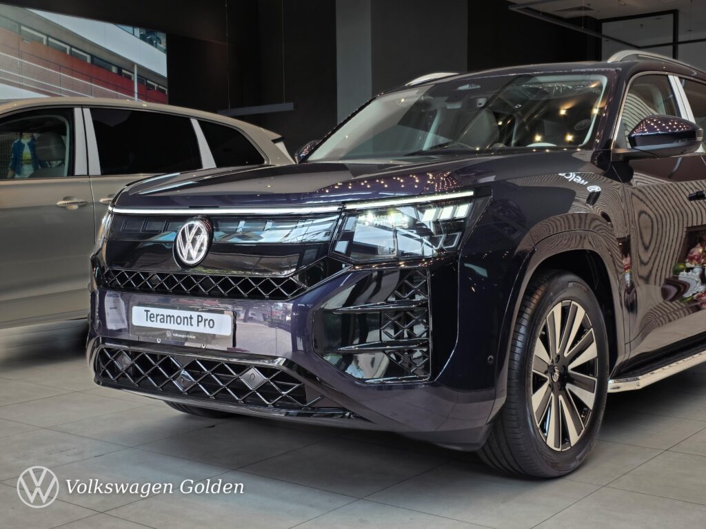 đầu xe volkswagen teramont pro