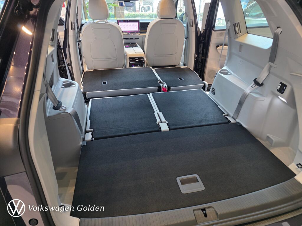 cốp xe siêu rộng volkswagen teramont pro