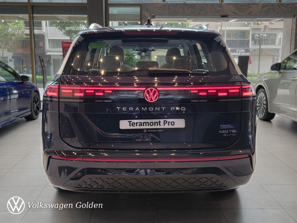 gốc nhìn sau xe volkswagen teramont pro